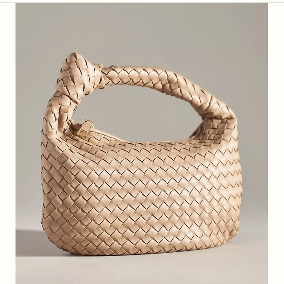 Anthropology Melanie Bianco woven handbag - Picture 10 of 10